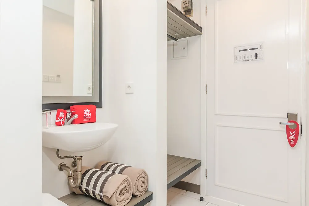 Hotel Zen Rooms Kerobokan Jalan Bidadari Seminyak