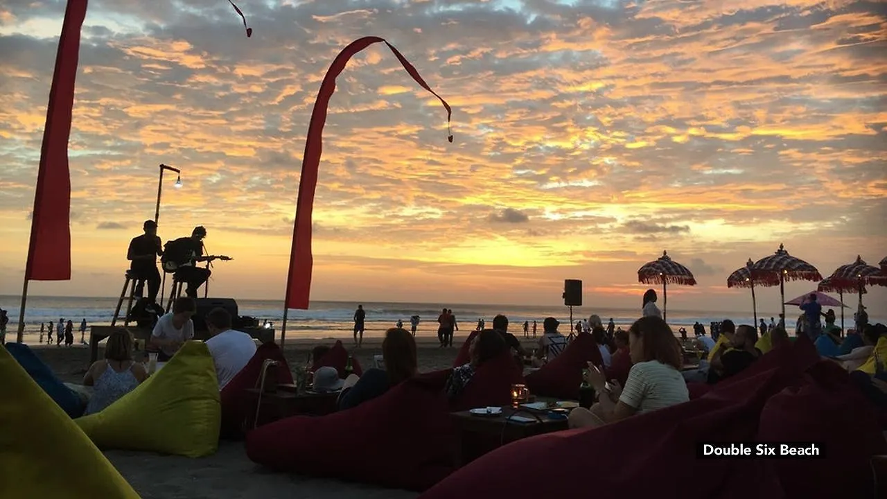 *** Otel Zen Rooms Kerobokan Jalan Bidadari Seminyak Endonezya