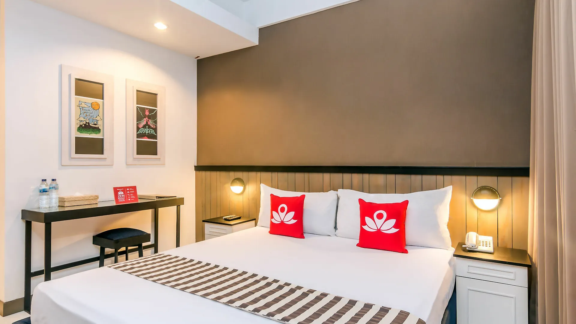 Otel Zen Rooms Kerobokan Jalan Bidadari Seminyak