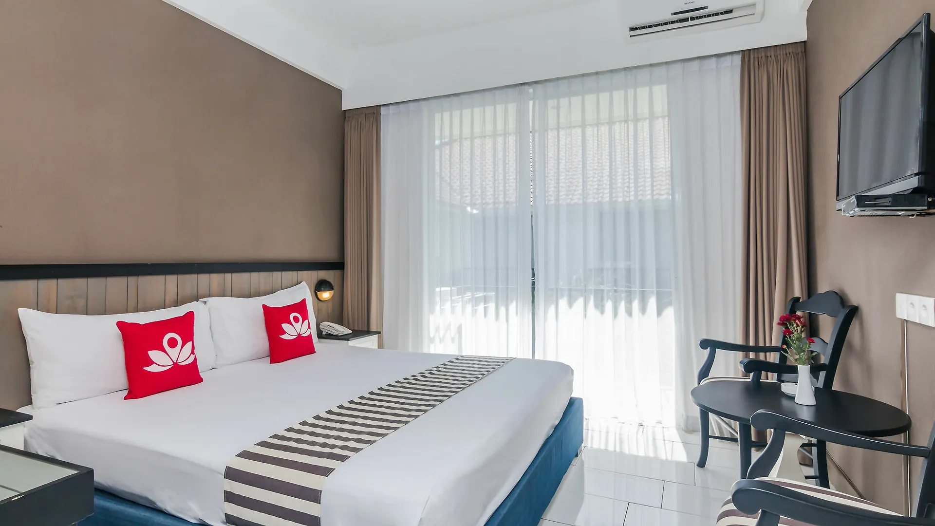 Zen Rooms Kerobokan Jalan Bidadari 塞米亚克 印尼