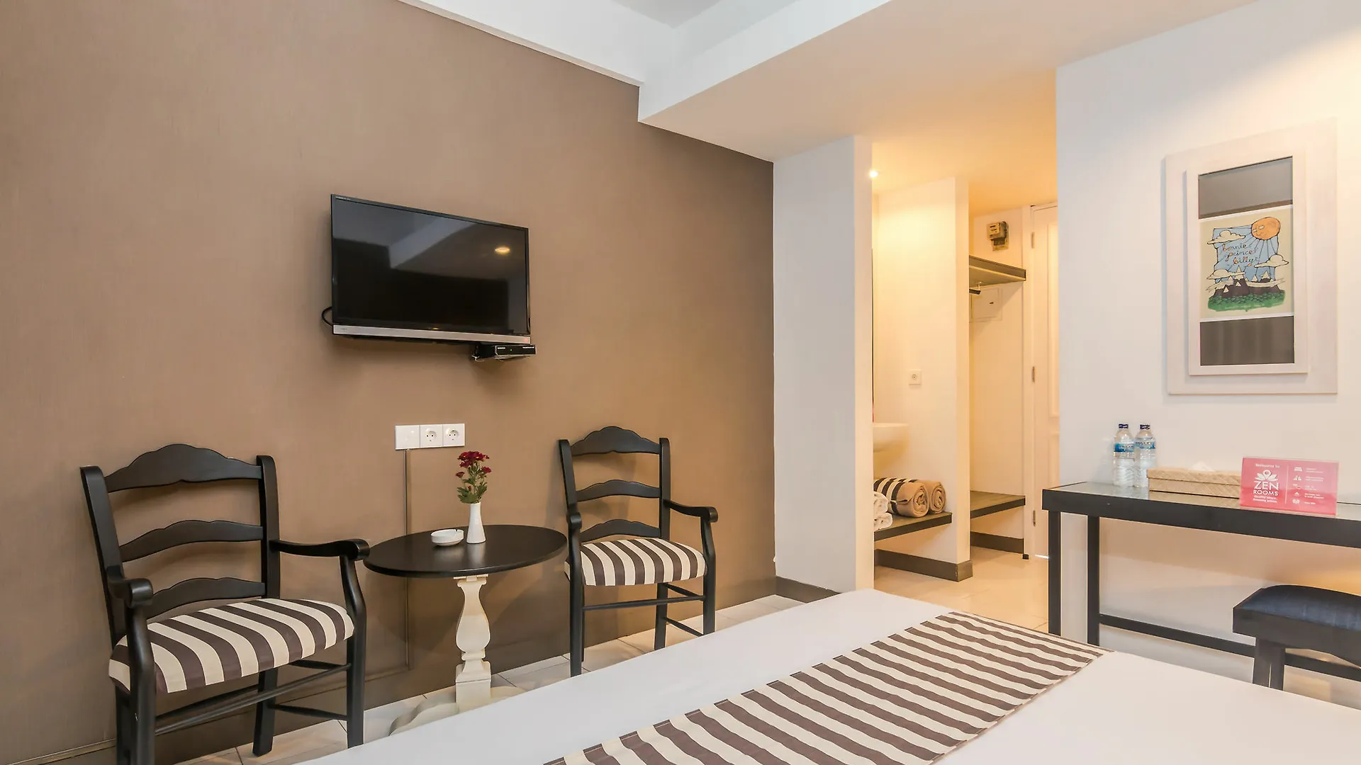 Zen Rooms Kerobokan Jalan Bidadari 塞米亚克 印尼